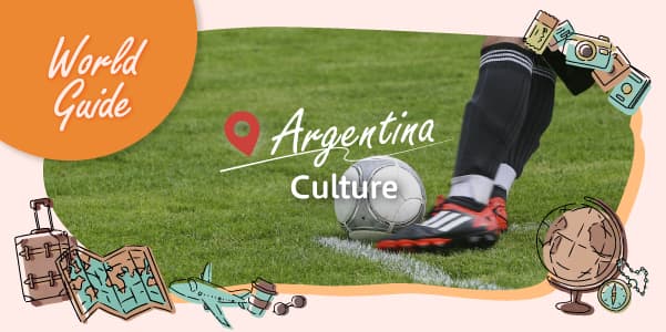 ワールドガイド3月は「アルゼンチン」へジャンプ✈🌏4週目は文化について💃⚽